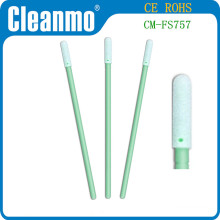 Disposable Lint Free Micro Cleaning Foam Swabs CM-FS757